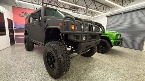 2009 HUMMER H2 Sport Utility 4D