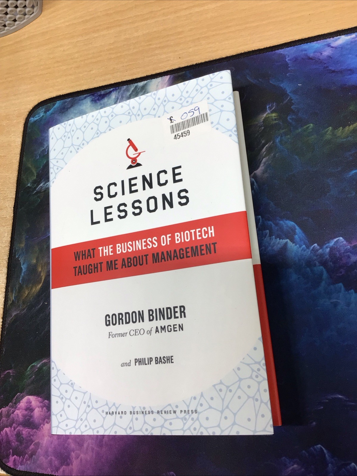 Science Lessons: What the Business of Biotech Taught Me... - Binder, Gordon