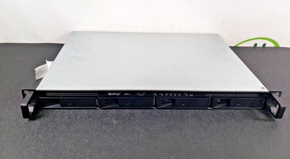 Synology RackStation RS816 4-Bay 3.5" 4x 3TB HDD NAS Network Storage Server - Image 4 of 4