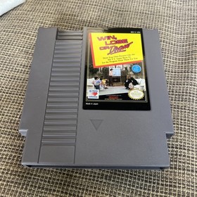 Win, Lose or Draw Nintendo NES With instructions  VG+ condition