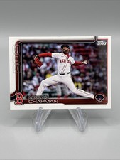 2025 Topps Update Series - Aroldis Chapman #US116 Boston Red Sox