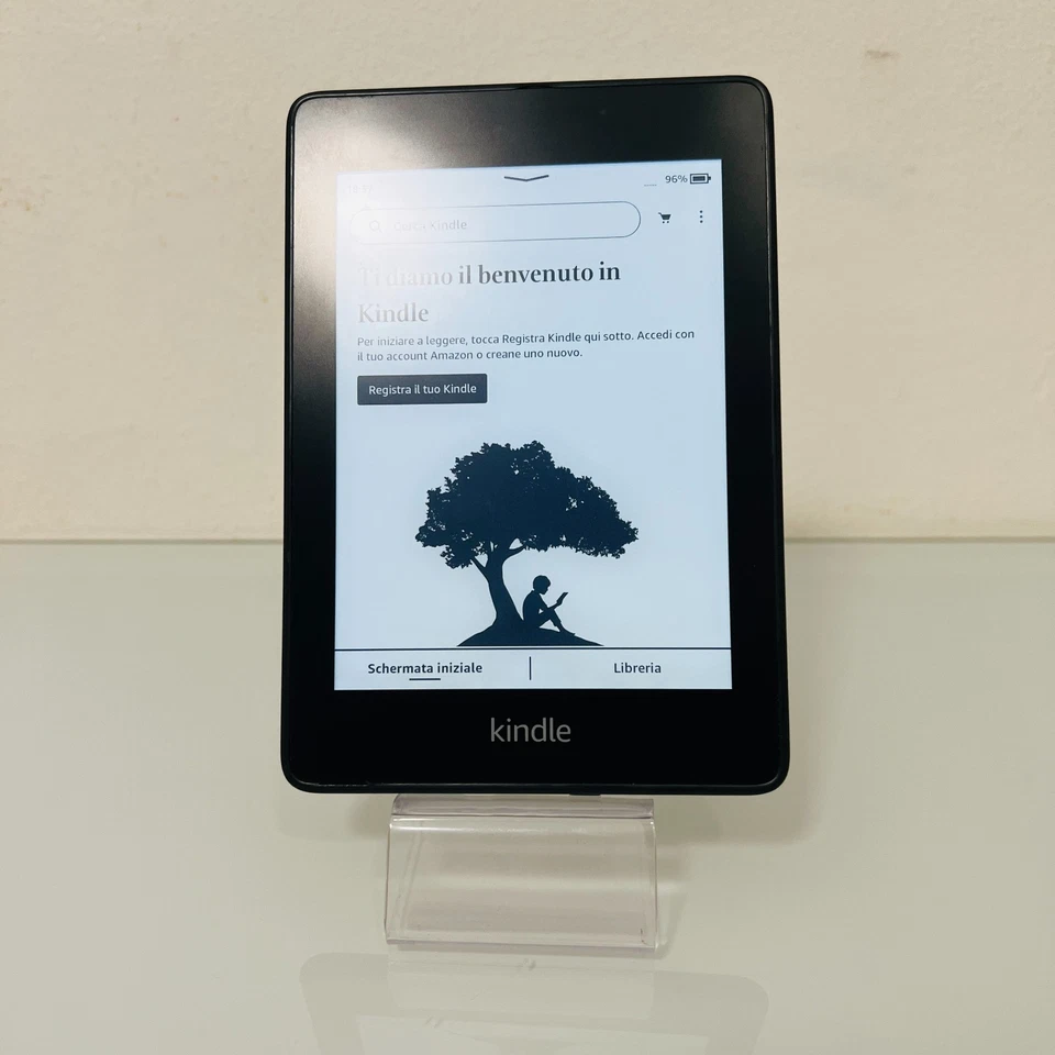 Kindle Paperwhite 10ª generazione 8GB Wi-Fi Nero FUNZIONANTE OTTIME CONDIZIONI - Immagine 2 di 4