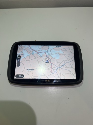 TomTom GO 6000 Navi großer 6 Zoll Bildschirm UK & Europa lebenslange Kartenupdates