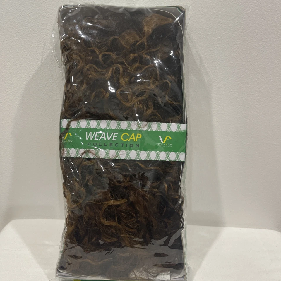 NOB WP-TAYLOR - VIVICA A FOX SYNTHETIC WEAVE CAP WIG LONG SPIRAL CURL - Image 3 of 4