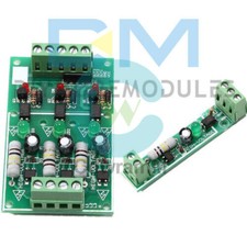 1/3 Channel Bit Optocoupler Isolation Module Board Adaptive For PLC AC 220V
