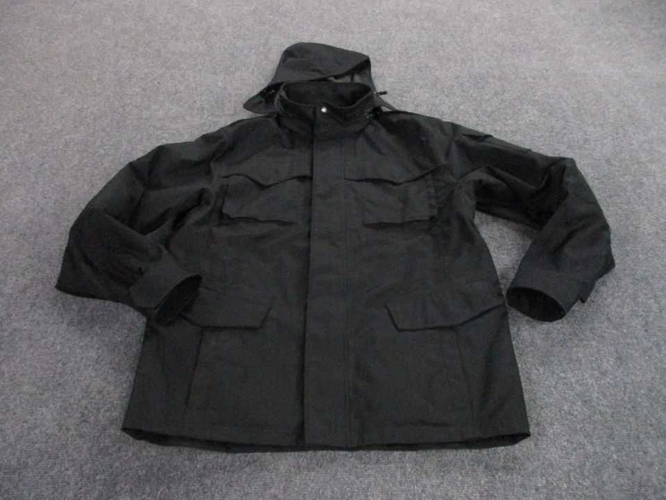 Spiewak Jacket Adult XL Black Active Utility Workwear Heavy Coat Outdoors Mens - Image 2 of 4