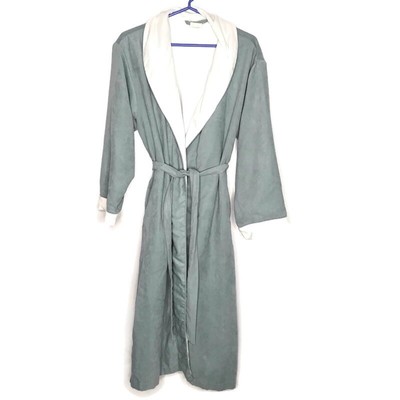Pottery Barn Cozy Sherpa Mint Green Robe S Ebay