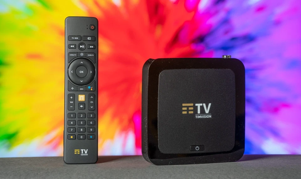 TELECOMANDO ORIGINALE Decoder Tim Vision Tim Box Sagemcom Digitale Terrestre - Immagine 3 di 4