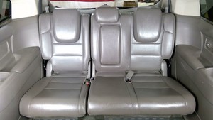 11 17 Honda Odyssey 3rd Row Leather Seat Assembly Truffle Oem