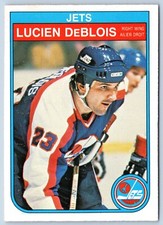 LUCIEN DeBLOIS 1982-83 O-PEE-CHEE 82-83 NO 379 NRMINT+            28725