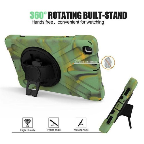 For Samsung Galaxy Tab A 8.0 10.1 10.5 S6 S7 Case Heavy Duty Armor Stand Cover - Picture 44 of 81