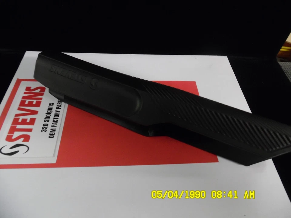 para Stevens 320 calibre 20 grau de campo "logotipo Stevens" Forend/Antearm envio GRÁTIS! - Imagem 2 de 4