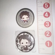 A73959 Bungo Stray Dogs Can badge Ryūnosuke Akutagawa