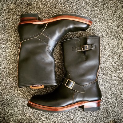 John Lofgren X ELMC Eastman Leather Engineer Boots
