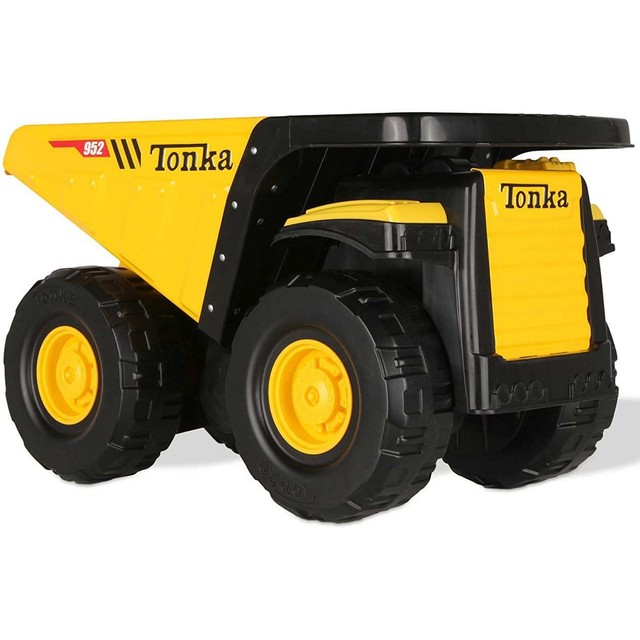 tonka steel toughest mighty dump truck