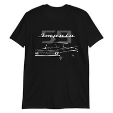 1959 Chevy Impala Custom Classic Car Collector Gift Antique Automobile T-shirt 1959 Chevy Impala Custom Classic Car Collector Gift Antique Automobile T-shirt