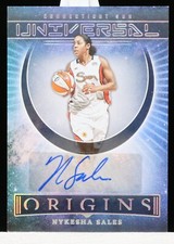 2023 Panini Origins WNBA Nykesha Sales Universal Auto #UA-NKS Sun