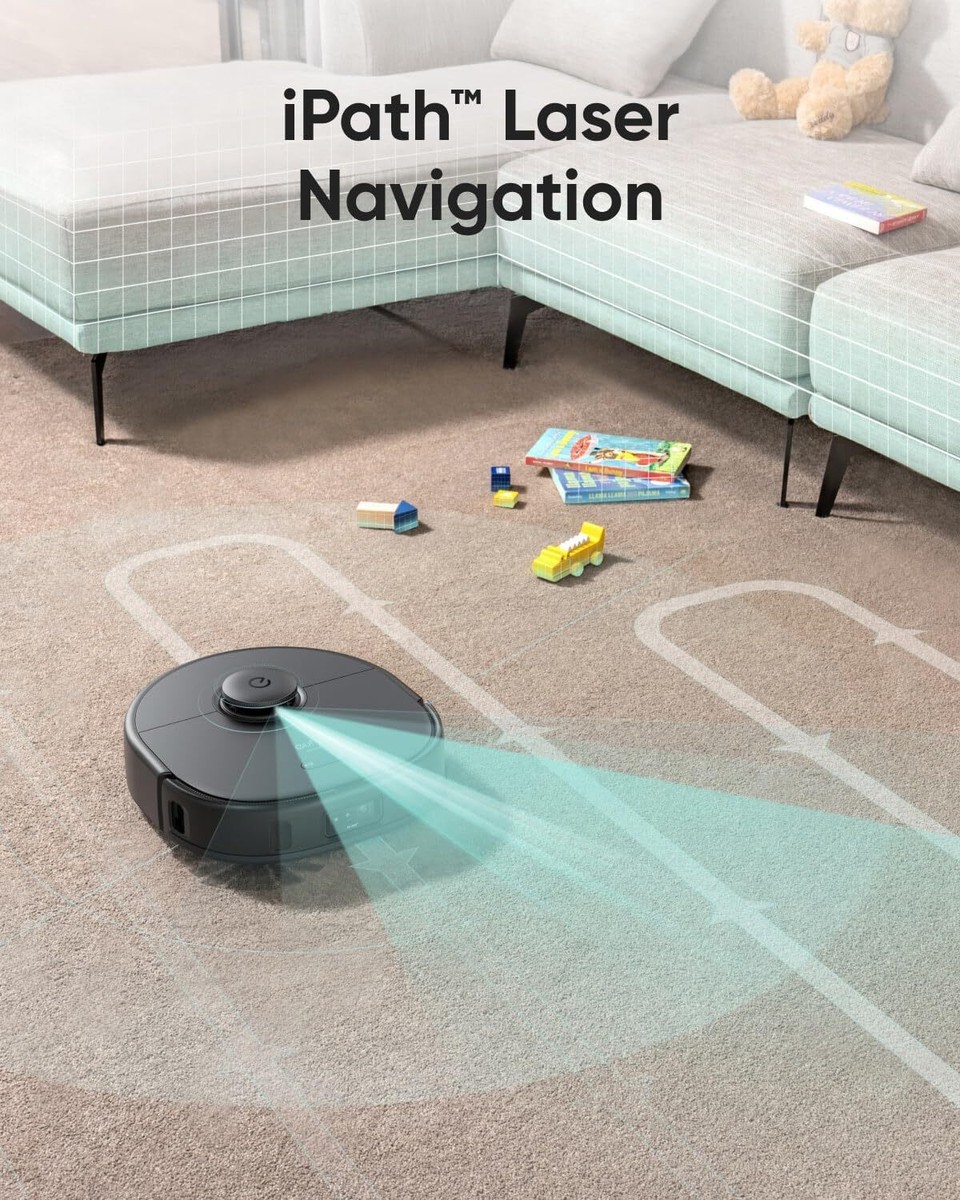 eufy X9 Pro Robot Vacuum and Mop Auto-Clean Station AI eufy X9 Pro Robot Vacuum and Mop Auto-Clean Station AI