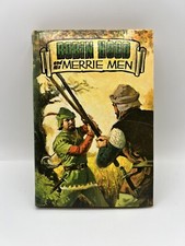 Robin Hood And His Merrie Men Dean’s Classics Vintage Hardback Book Dean & Son