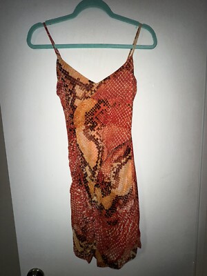 XS GUESS Body on Mesh Dress