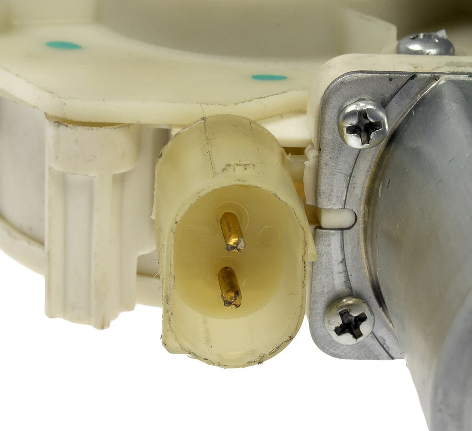 Conjunto de motor y regulador de ventana eléctrica Mini Cooper 2002-2005 delantero izquierdo Foto 4 de 4