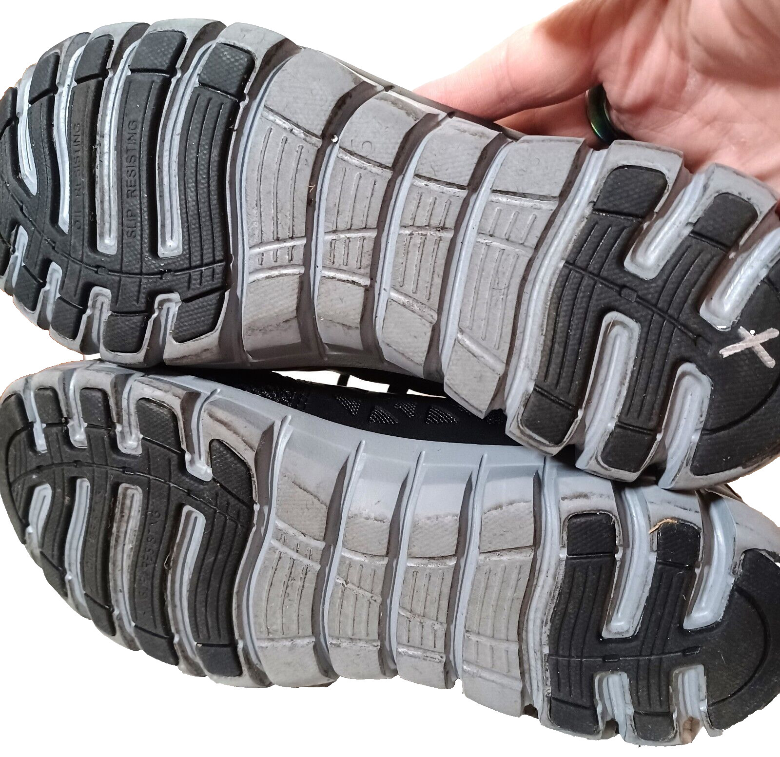 REEBOK Mens Size 6 Steel Toe, Work shoe, Toe Protection, Durable, Laces thumbnail 9