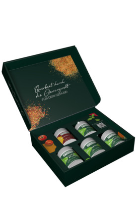 FUCHS Geschenkbox Veggie  1stk 4027900837020