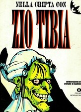 OSCAR MONDADORI NELLA CRIPTA CON ZIO TIBIA NARRATIVA 1384 PRIMA EDIZIONE -M-