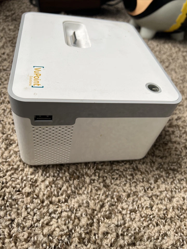 Vupoint Solutions Photo Cube Compact Photo Printer IP-P20-VP - With Power Cord - Image 2 of 4