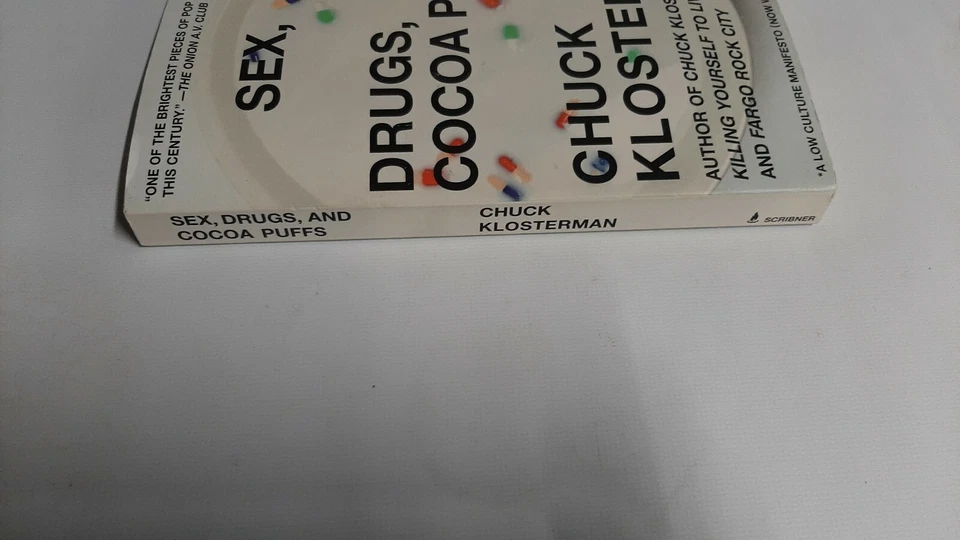 Libro de drogas sexuales y bocanadas de cacao de Chuck Klosterman Foto 2 de 4