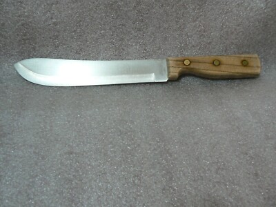 Carvel Hall Great Blades Molybdenum Butcher Knife Japan - 7.5 Inch Blade