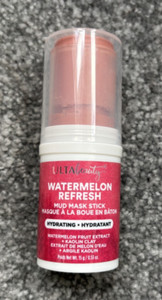 Ulta Beauty Watermelon Refresh Mud Face Mask Stick NEW .53 oz Hydrating Clay