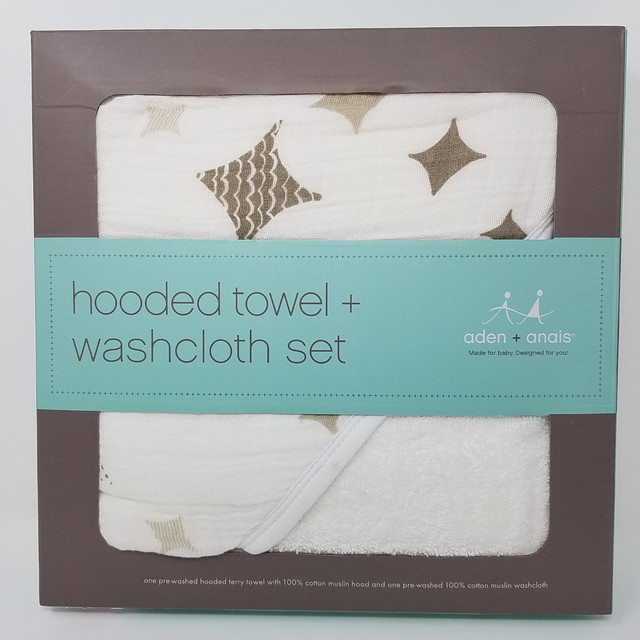 aden anais towel set