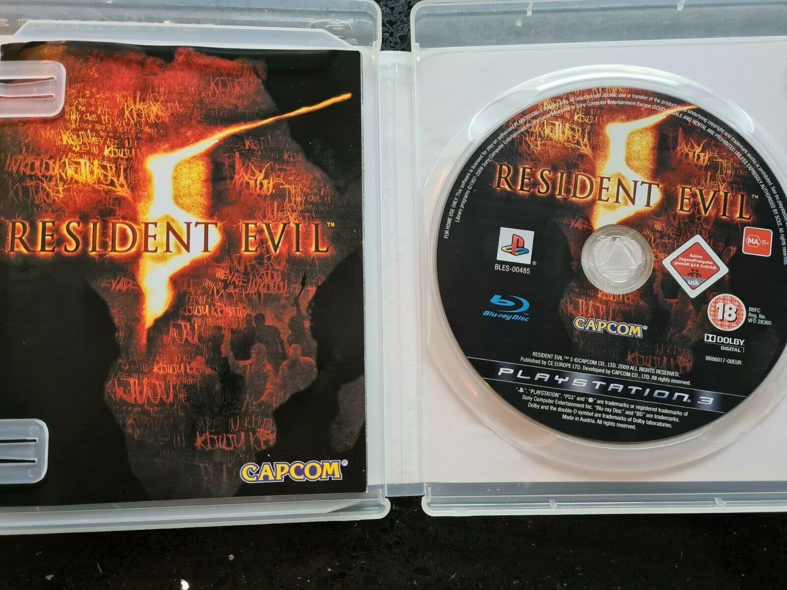 Jogo Resident Evil 5 - PS3 - MeuGameUsado