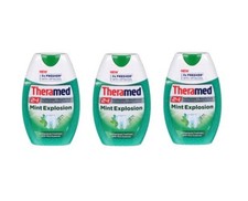 3x Theramed Mint Explosion toothpaste gel original, 3x75ml, 3x2,5Oz
