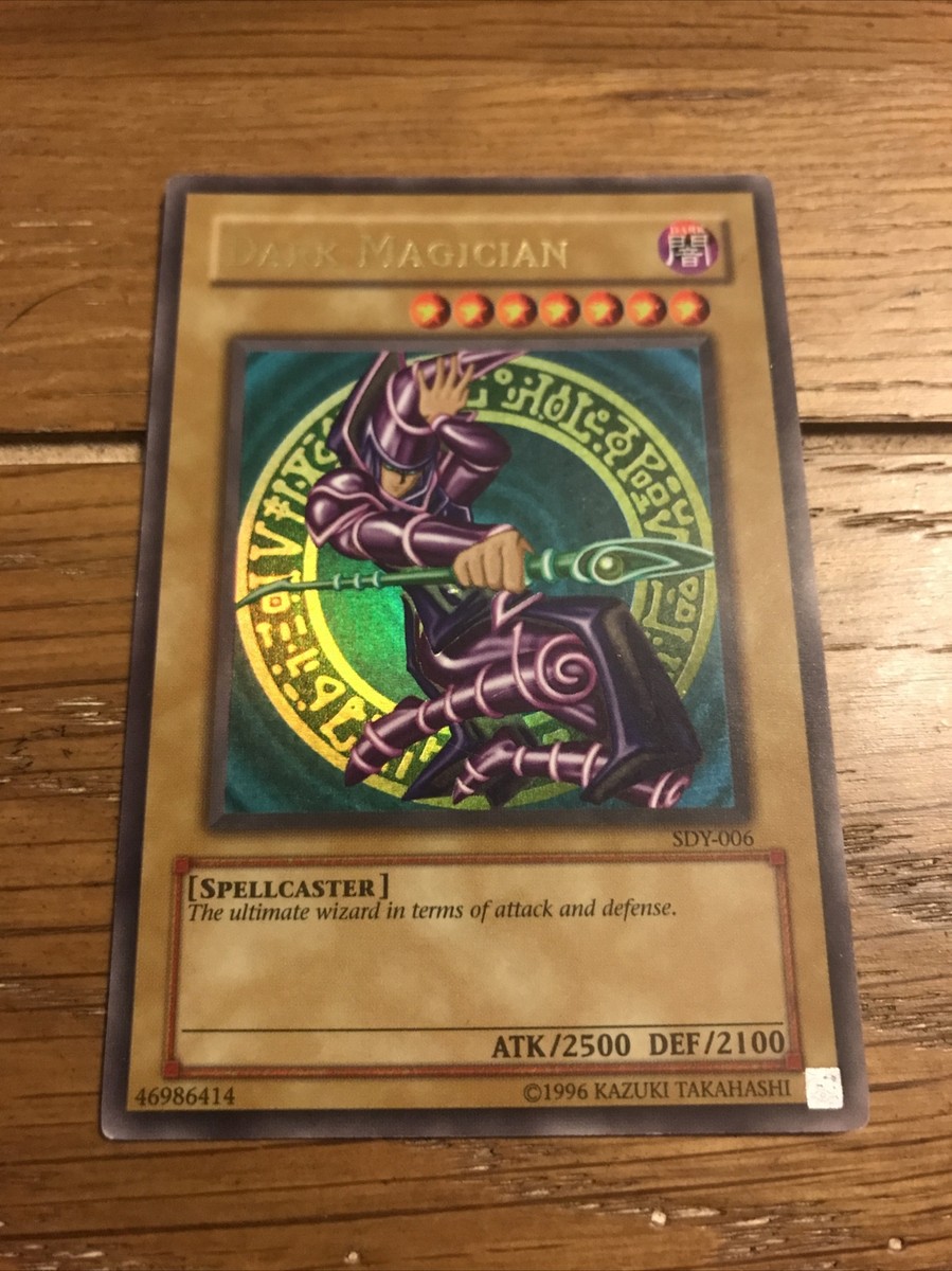 2nd) Dark Magician SDY-006 Unlimited Ultra Rare Yu-Gi-Oh NM | eBay