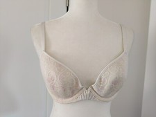 DKNY Lace 'Love Story' Demi Bra 453104 Size 36C Pink/Lilac