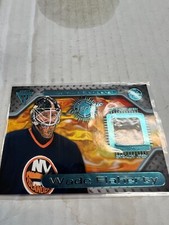 Wade Flaherty 2001 Pacific Private Stock Titanium Patch #109 NrMt