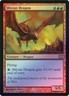 Shivan Dragon - Foil From the Vault: Dragons Near Mint, English - MTG