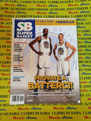 rivista SB SUPER BASKET ottobre 2016 mensile anno XXXIX (SG2)