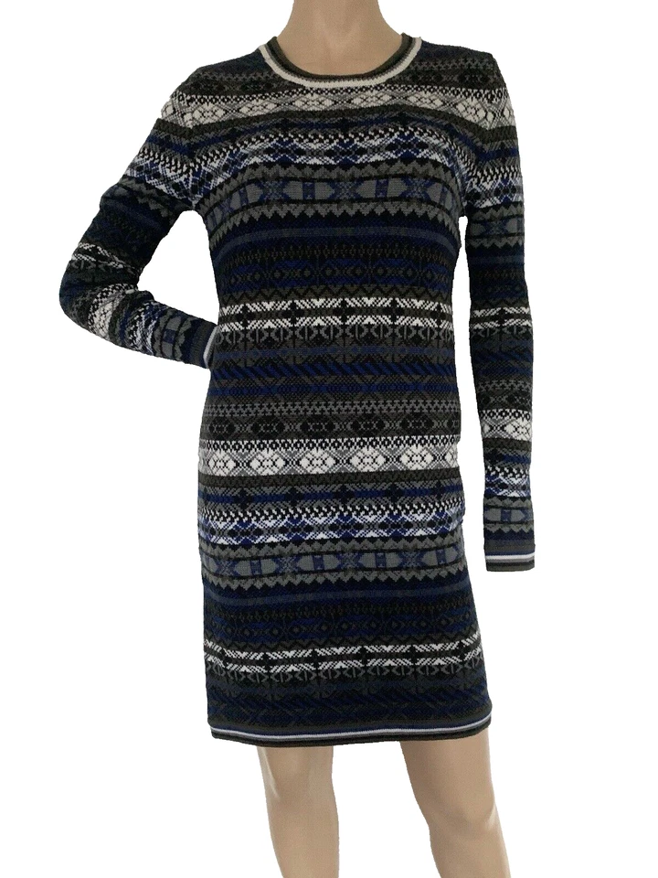 Vestido Suéter Jersey MARKUS LUPPER Lana Merino Hada PEQUEÑO REINO UNIDO 8-10 NUEVO CON ETIQUETAS RARO Foto 2 de 4