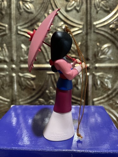 Disney President's Edition Princess Mulan Christmas Ornament Grolier 36500-982 - Picture 3 of 5