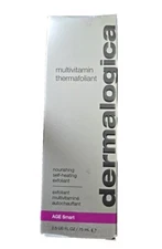 Dermalogica Age Smart Multivitamin Thermafoliant 2.5oz/75ml. NEW IN BOX! 