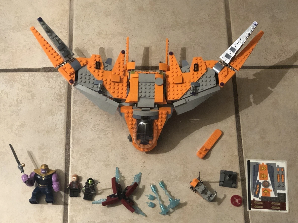 Lego ultimate hotsell thanos battle