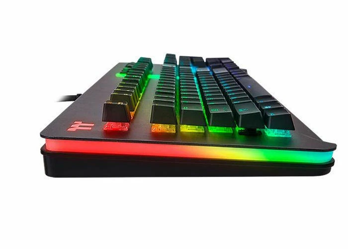 Thermaltake TTGaming Level 20 RGB Titanium Speed Silver KBD, KB-LVT-SSSRUS-01 - Image 4 of 4