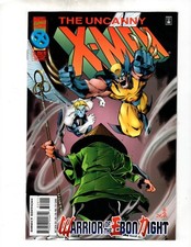 Marvel Comics Uncanny X-Men Volume 1 Book #329 VF+