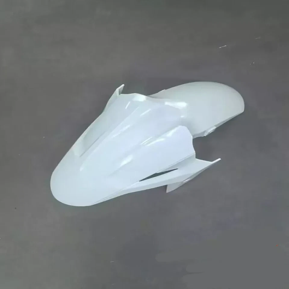 Unpainted White Injection Fairing Kit For Kawasaki NINJA 500 2024 2025 Bodywork Foto 3 de 4