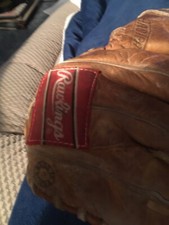 Dale Murphy RBG 36 Left Hand Throw Glove Rawlings