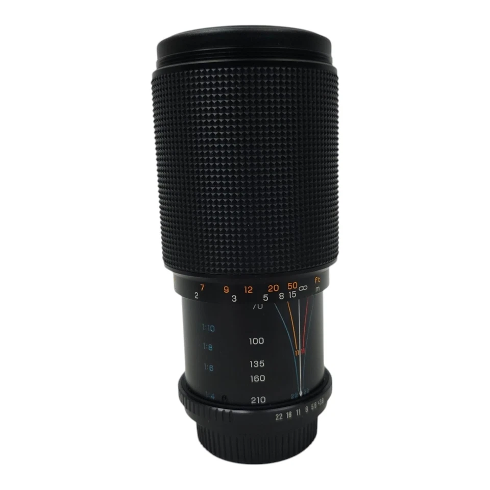 Cambron f/3.8 Telephoto Multi-Coated Lens 70 - 210mm Pentax Mount 1405255 Japan - Image 3 of 4