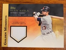 2012 Topps Golden Moments Jersey Relic #GMR-AA Alex Avila Tigers Free Shipping